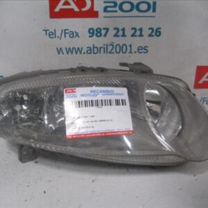 FARO DEL. DCHO Alfa Romeo 147 (190)(2000->) 2.0 T.Spark Distinctive [2,0 Ltr. - 110 kW 16V CAT] AR 32310 AR32310 ROJO    Bombillas delanteras Delanteros Derechas Derechos Lámparas luces Luz piloto Pilotos