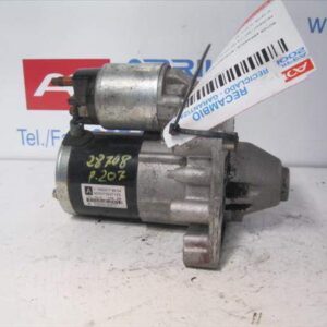 MOTOR ARRANQUE Peugeot 207 (2006->) 1.6 16V VTi G-5FW - #Prov# G5FWPROV M000T32271ZE ROJO    de