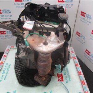 MOTOR COMPLETO Ford fiesta iv (ja_, jb_) 1.3 i J4R J4R GRIS PLATA    BLOQUE core usado