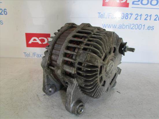 ALTERNADOR Nissan x-trail (t31)(03.2007->) 2.0 dCi M9R 23100 JG71A 23100JG71A BLANCO generador - Imagen 2