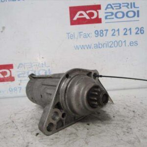 MOTOR ARRANQUE Seat altea (5p1)(03.2004->) 1.9 TDI BXE TS18E1 02Z911023H 2Z911023H PLATA Ninguno   de