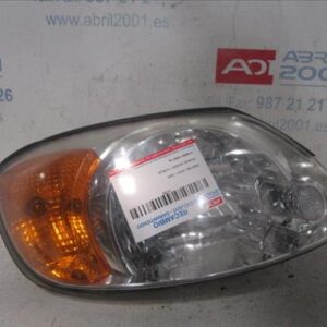 FARO DEL. DCHO Hyundai accent (lc)(2000->) 1.3 G4EA GRIS    Bombillas delanteras Delanteros Derechas Derechos Lámparas luces Luz piloto Pilotos