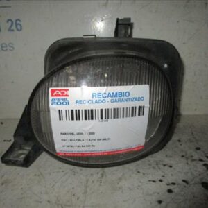 FARO DEL. IZDO. Fiat multipla (186)(1999->) 1.9 JTD 105 (186AXB1A) 182 B4.000 182B4000 AZUL    Bombillas Delanteras delanteros Izquierdas izquierdos Lámparas luces Luz Pilotos