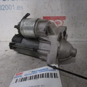 MOTOR ARRANQUE Renault megane iii fastback (bz0_) 1.5 dCi (BZ0D) K9K J8 - #Prov# K9KJ8PROV VALEO/TS12E9 VALEOTS12E9 BLANCO    de