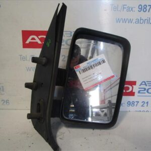 RETROVISOR DCHO. Peugeot boxer furgón (230l) 2.5 TDI THX (DJ5TED) THX(DJ5TED) ROJO    Derecho Espejo