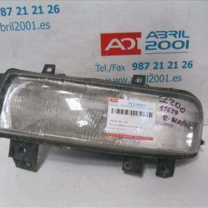 FARO DEL. IZDO. Renault master ii furgón (fd) 2.2 dCI 90 G9T 722 G9T722 BLANCO    Bombillas Delanteras delanteros Izquierdas izquierdos Lámparas luces Luz Pilotos