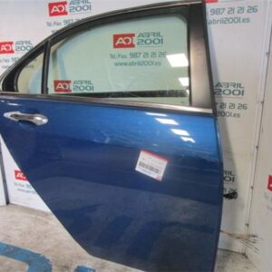 PUERTA TRA. DCHA. Honda accord viii (cl_, cm_) 2.2 i-CTDi N22A1 AZUL    Derechas derechos Traseras traseros
