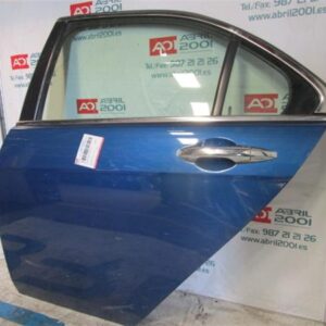 PUERTA TRA. IZDA. Honda accord viii (cl_, cm_) 2.2 i-CTDi N22A1 AZUL    Izquierda izquierdas Trasera traseras