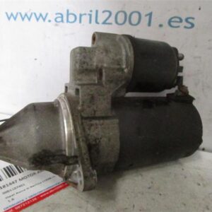 MOTOR ARRANQUE Opel astra g berlina (1998->) 1.6 Z 16 SE Z16SE 0001107401 1107401 GRIS PLATA    de