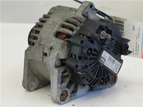ALTERNADOR Renault megane ii (bm0/1_, cm0/1_) 1.9 dCi (BM0G, CM0G) D/ F9Q B 8 - #Prov# DF9QB8PROV 405105715 NEGRO VALEO generador - Imagen 2