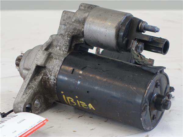 MOTOR ARRANQUE Seat ibiza (6l1)(04.2002->) 1.9 TDI AXR 0001123012 1123012 GRIS BOSCH de - Imagen 2