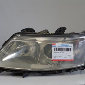 FARO DEL. IZDO. Saab 9-3 berlina (2003->) 2.2 TiD D223L GRIS    Bombillas Delanteras delanteros Izquierdas izquierdos Lámparas luces Luz Pilotos