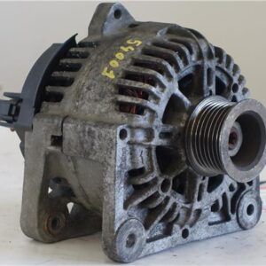 ALTERNADOR Renault megane ii berlina 5p (10.2002->) 1.9 Confort Expression [1,9 Ltr. - 88 kW dCi Diesel] D/F9Q B8 - #Prov# DF9QB8PROV 8200290215 NEGRO VALEO   generador