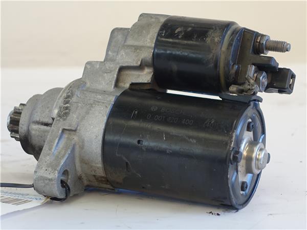 MOTOR ARRANQUE Seat ibiza (6l1)(04.2002->) 1.4 16V BBY 0001120400 1120400 GRIS PLATA BOSCH de - Imagen 2