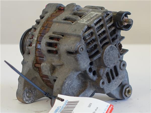 ALTERNADOR Renault kangoo i (f/kc0)(1997->) 1.5 dCi K9K V7 - #Prov# K9KV7PROV A002TB6481 BLANCO MITSUBISHI generador - Imagen 2