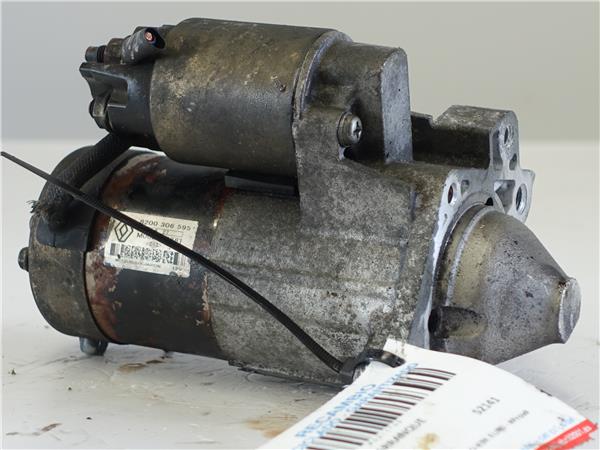 MOTOR ARRANQUE Nissan note (e11e)(01.2006->) 1.5 dCi D-K9K EUR0 - #Prov# DK9KEUR0PROV M000T87881 GRIS PLATA de