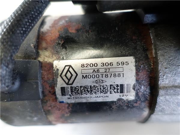 MOTOR ARRANQUE Nissan note (e11e)(01.2006->) 1.5 dCi D-K9K EUR0 - #Prov# DK9KEUR0PROV M000T87881 GRIS PLATA de - Imagen 3