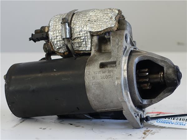 MOTOR ARRANQUE Audi 90 (89, 89q, 8a, b3) 2.0 20 V NM 0986018190 986018190 NEGRO de