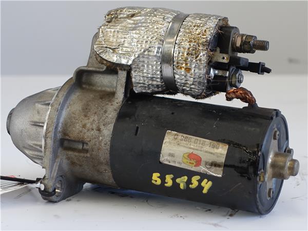 MOTOR ARRANQUE Audi 90 (89, 89q, 8a, b3) 2.0 20 V NM 0986018190 986018190 NEGRO de - Imagen 2