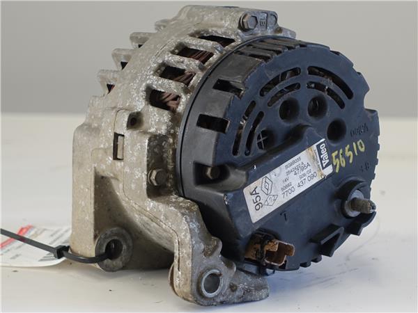 ALTERNADOR Renault clio ii fase i (b/cb0)(1998->) 1.2 16V (B/CB05) G / D4F B7 - #Prov# GD4FB7PROV 7700437090 GRIS generador - Imagen 2