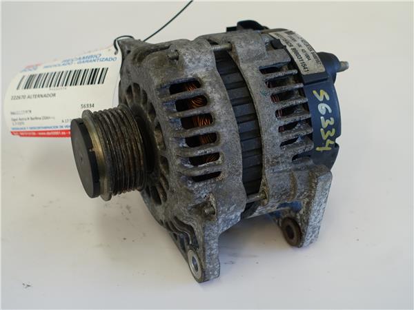 ALTERNADOR Opel astra h berlina (2004->) 1.7 CDTI A 17 DTR A17DTR 98031154CR GRIS generador