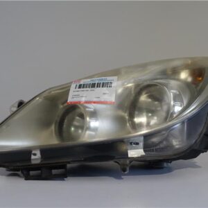 FARO DEL. IZDO. Opel corsa d (2006->) 1.2 Z 12 XEP Z12XEP 13186381 GRIS    Bombillas Delanteras delanteros Izquierdas izquierdos Lámparas luces Luz Pilotos