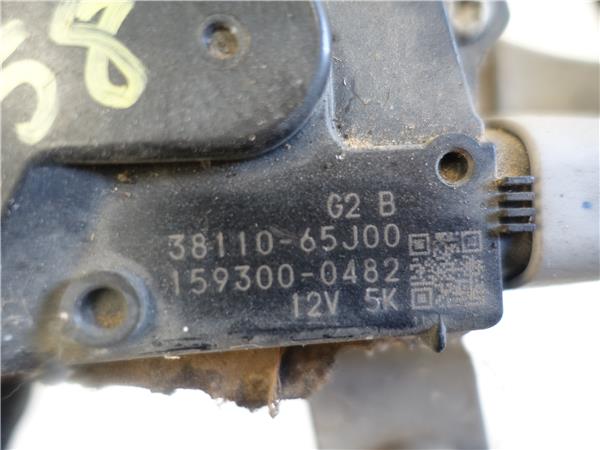 MOTOR LIMPIAPARABRISAS DEL. Suzuki grand vitara (jb/jt)(2005->) 1.9 DDiS D/F9Q - #Prov# DF9QPROV 159300-0482 1593000482 BLANCO Delanteras delanteros - Imagen 3