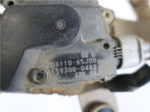 MOTOR LIMPIAPARABRISAS DEL. Suzuki grand vitara (jb/jt)(2005->) 1.9 DDiS D/F9Q - #Prov# DF9QPROV 159300-0482 1593000482 BLANCO Delanteras delanteros - Imagen 3