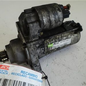 MOTOR ARRANQUE Seat altea (5p1)(03.2004->) 1.6 BSE 02T911023T 2T911023T GRIS    de GVY