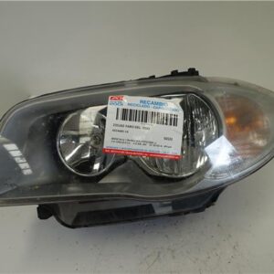 FARO DEL. IZDO. BMW serie 1 berlina (e81/e87)(2004->) 2.0 120d [2,0 Ltr. - 120 kW 16V Diesel] D/ 20-4D-A - #Prov# D204DAPROV 6924485-14 692448514 NEGRO    Bombillas Delanteras delanteros Izquierdas izquierdos Lámparas luces Luz Pilotos