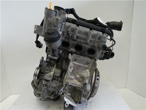 MOTOR COMPLETO Seat ibiza berlina (6j5)(06.2008->) 1.2 CGPA CGP BLANCO BLOQUE core usado LNR - Imagen 2