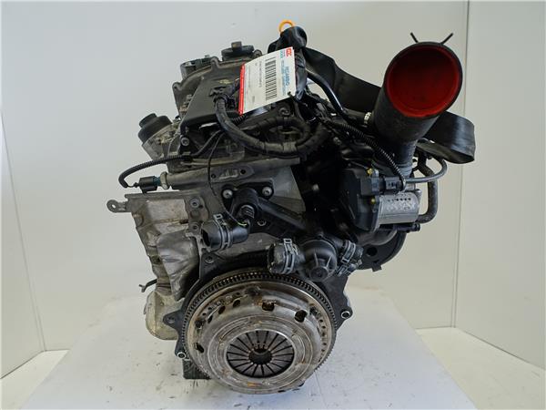 MOTOR COMPLETO Seat ibiza berlina (6j5)(06.2008->) 1.2 CGPA CGP BLANCO BLOQUE core usado LNR - Imagen 3