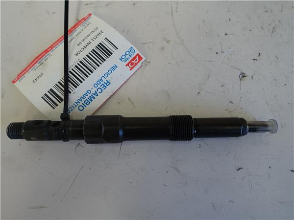 INYECTOR Jaguar x-type (2001->) 2.0 D D/ 6B - #Prov# D6BPROV 3S7Q-9K546-BB 3S7Q9K546BB NEGRO