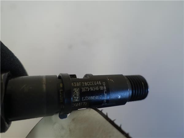 INYECTOR Jaguar x-type (2001->) 2.0 D D/ 6B - #Prov# D6BPROV 3S7Q-9K546-BB 3S7Q9K546BB NEGRO - Imagen 2