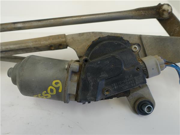 MOTOR LIMPIAPARABRISAS DEL. Suzuki grand vitara (jb/jt)(2005->) 1.9 DDiS D/F9Q - #Prov# DF9QPROV 38110-65J00 3811065J00 BLANCO Delanteras delanteros - Imagen 2