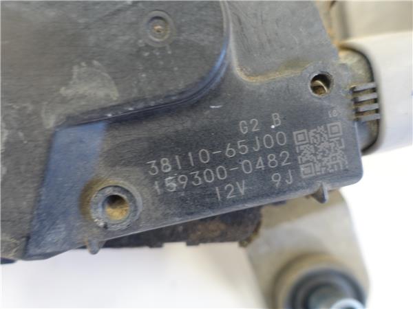 MOTOR LIMPIAPARABRISAS DEL. Suzuki grand vitara (jb/jt)(2005->) 1.9 DDiS D/F9Q - #Prov# DF9QPROV 38110-65J00 3811065J00 BLANCO Delanteras delanteros - Imagen 3