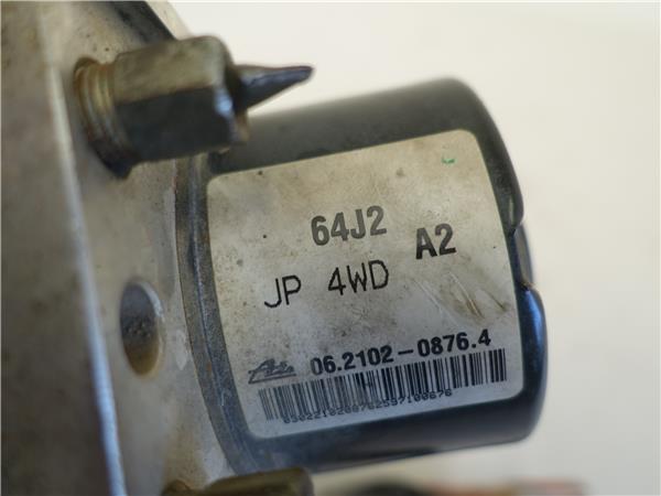 NUCLEO ABS Suzuki grand vitara (jb/jt)(2005->) 1.9 DDiS D/F9Q - #Prov# DF9QPROV 64J2 BLANCO modulador - Imagen 3