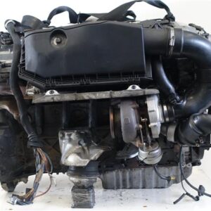 MOTOR COMPLETO Mercedes-Benz clase e (bm 210) berlina (05.1995->) E 320 CDI (210.026) OM 613.961 OM613961 613961 NEGRO    BLOQUE core usado