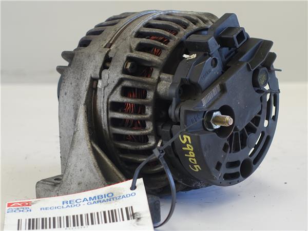 ALTERNADOR Volvo s80 berlina (1998->) 2.4 B 5244 S B5244S 0124525014 124525014 VERDE generador - Imagen 2