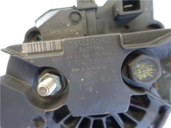 ALTERNADOR Volvo s80 berlina (1998->) 2.4 B 5244 S B5244S 0124525014 124525014 VERDE generador - Imagen 3
