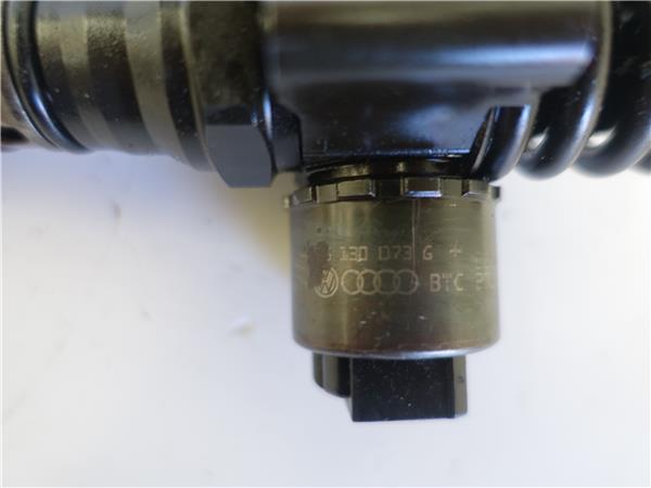 INYECTOR Audi a3 (8p1)(05.2003->) 2.0 TDI 16V BKD 03G130073B 3G130073B NEGRO GRF - Imagen 2