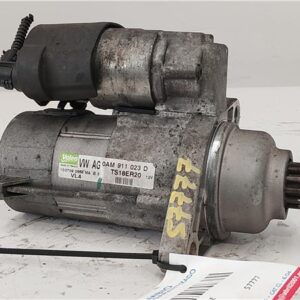 MOTOR ARRANQUE Volkswagen golf vi (5k1)(10.2008->) 1.6 Advance [1,6 Ltr. - 77 kW TDI DPF] CAYC TS118ER20 NEGRO    de LST
