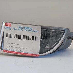 FARO ANTINIEBLA Toyota land cruiser (j12)(2003->) 3.0 D-4D (KDJ120) 1KD-FTV 1KDFTV    Bombillas Lámparas luces Luz Pilotos