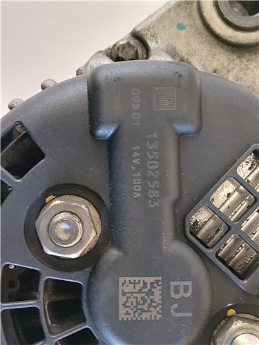 ALTERNADOR Opel insignia berlina (2008->) 2.0 CDTI A 20 DTH A20DTH 13502583 13502583 GRIS VALEO generador - Imagen 3