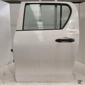 PUERTA TRA. IZDA. Toyota hilux (gun1)(2016->) 2.4 Doble Cabina DLX 4x4 [2,4 Ltr. - 110 kW D-4D] 2GD-FTV - #Prov# 2GDFTVPROV BLANCO    Izquierda izquierdas Trasera traseras