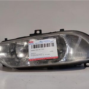 FARO DEL. IZDO. Alfa Romeo 156 (116)(1997->) 1.9 JTD Distinctive [1,9 Ltr. - 85 kW JTD CAT] 937 A2.000 937A2000 60620135 GRIS    Bombillas Delanteras delanteros Izquierdas izquierdos Lámparas luces Luz Pilotos