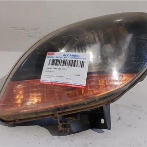 FARO DEL. IZDO. Renault kangoo i (f/kc0)(1997->) 1.9 dCi 4x4 F9Q 790 F9Q790 8200183917 BLANCO    Bombillas Delanteras delanteros Izquierdas izquierdos Lámparas luces Luz Pilotos