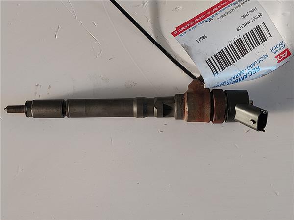 INYECTOR Hyundai santa fe (sm)(2001->) 2.0 CRDi 4x4 D4EA 33800-27900 3380027900 GRIS