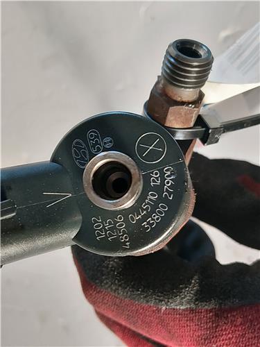 INYECTOR Hyundai santa fe (sm)(2001->) 2.0 CRDi 4x4 D4EA 33800-27900 3380027900 GRIS - Imagen 3