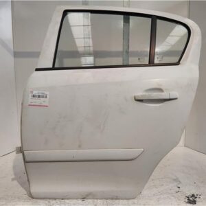 PUERTA TRA. IZDA. Opel corsa d (2006->) 1.3 CDTI Z 13 DTJ Z13DTJ BLANCO    Izquierda izquierdas Trasera traseras